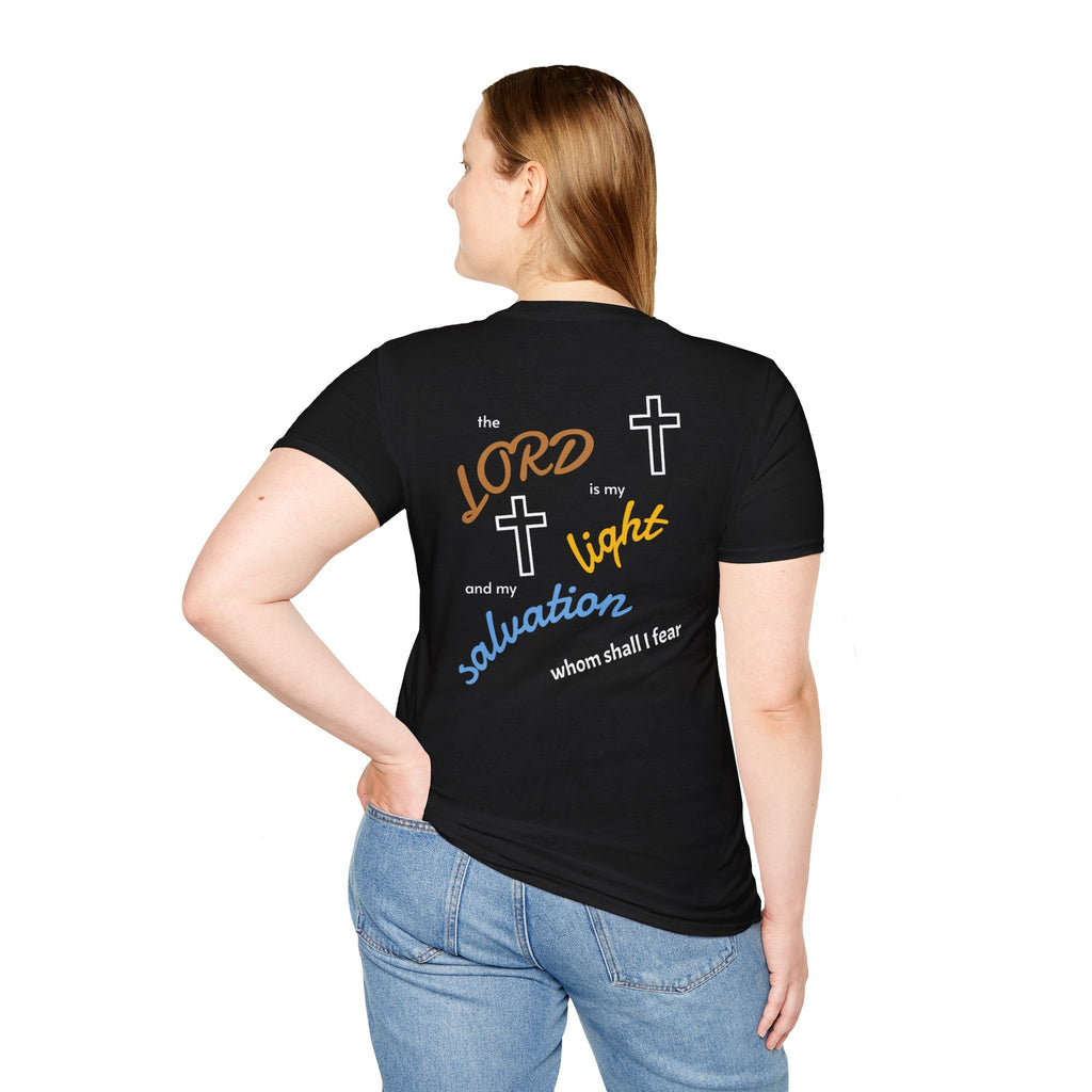 Psalm Wear T-Shirt Psalm 27:1