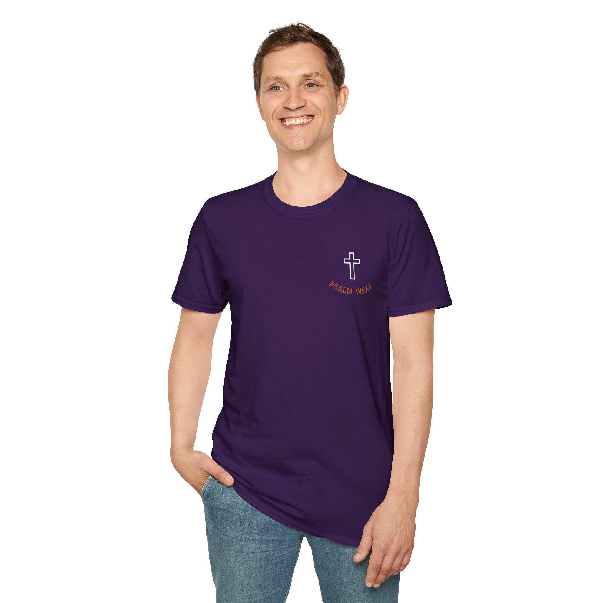 Psalm Wear T-shirt 1 Corinthians 16:14