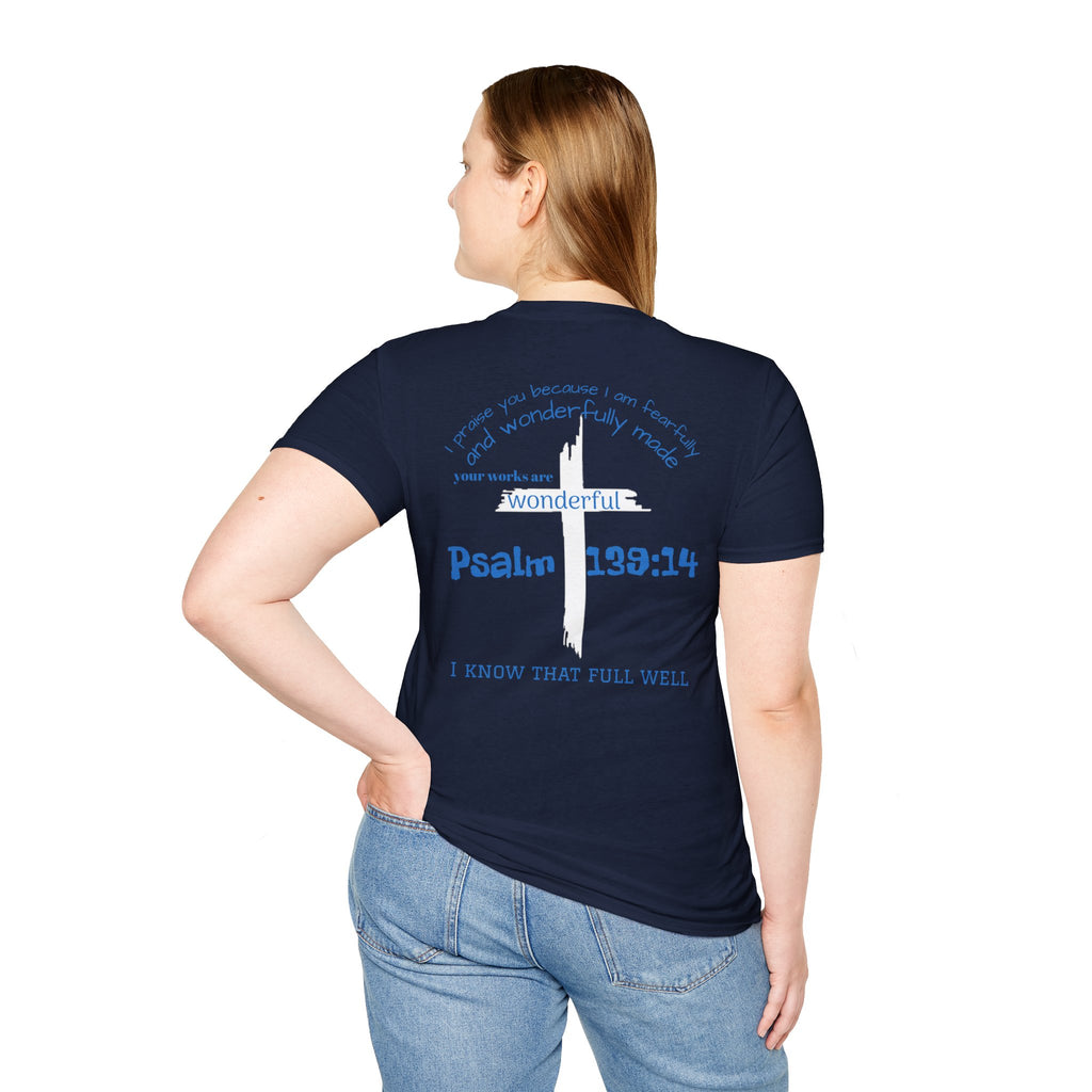 Psalm Wear T-shirt Psalm 139:3