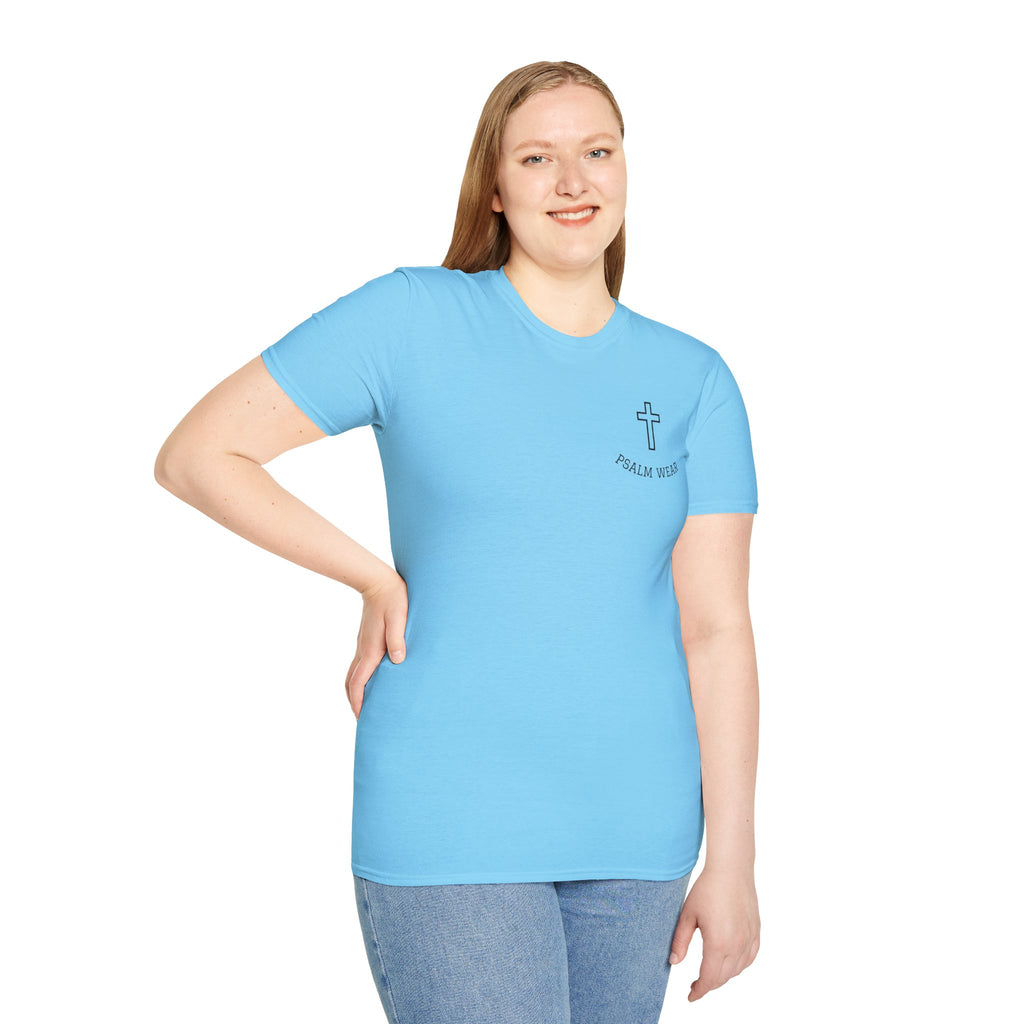 Psalm Wear T-shirt John 3:16