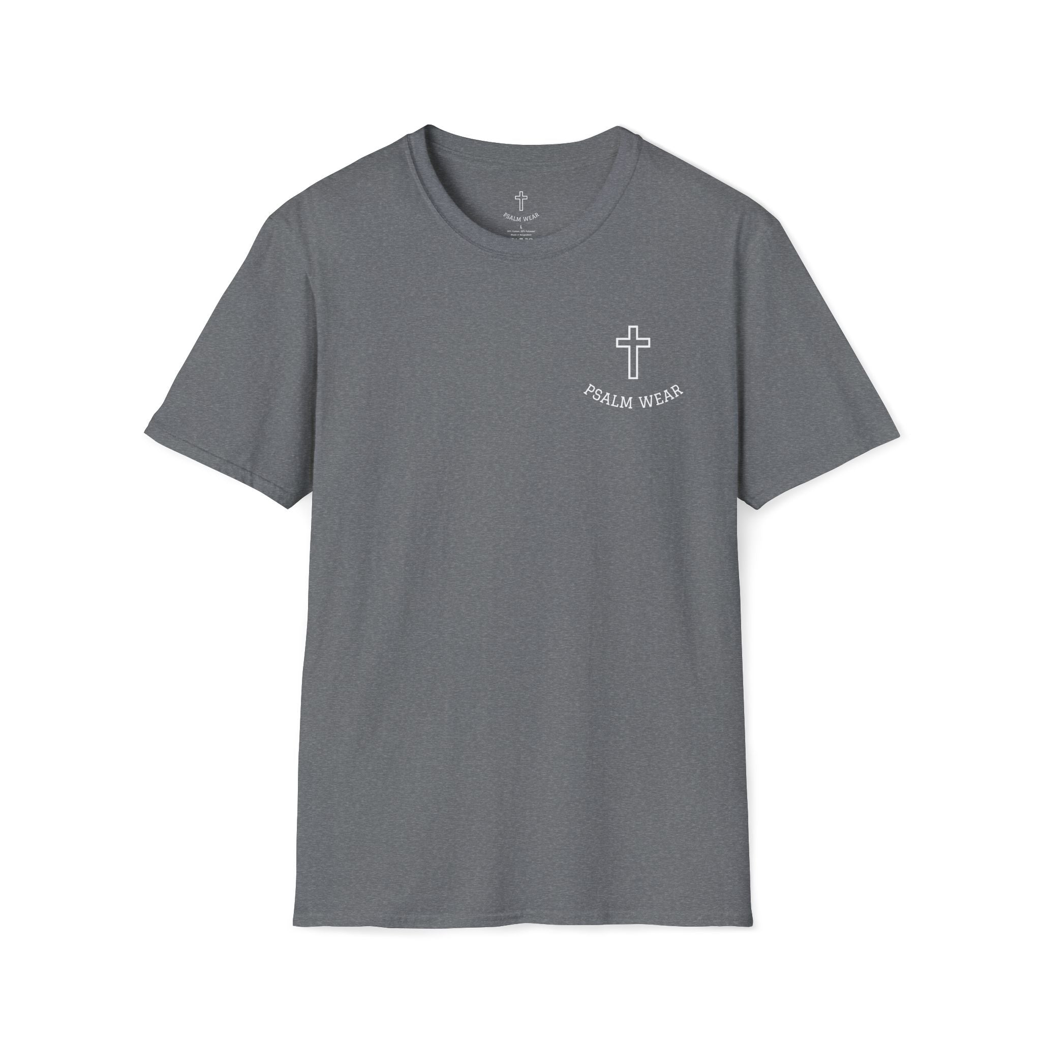 Psalm Wear T-shirt Colossians 3:23