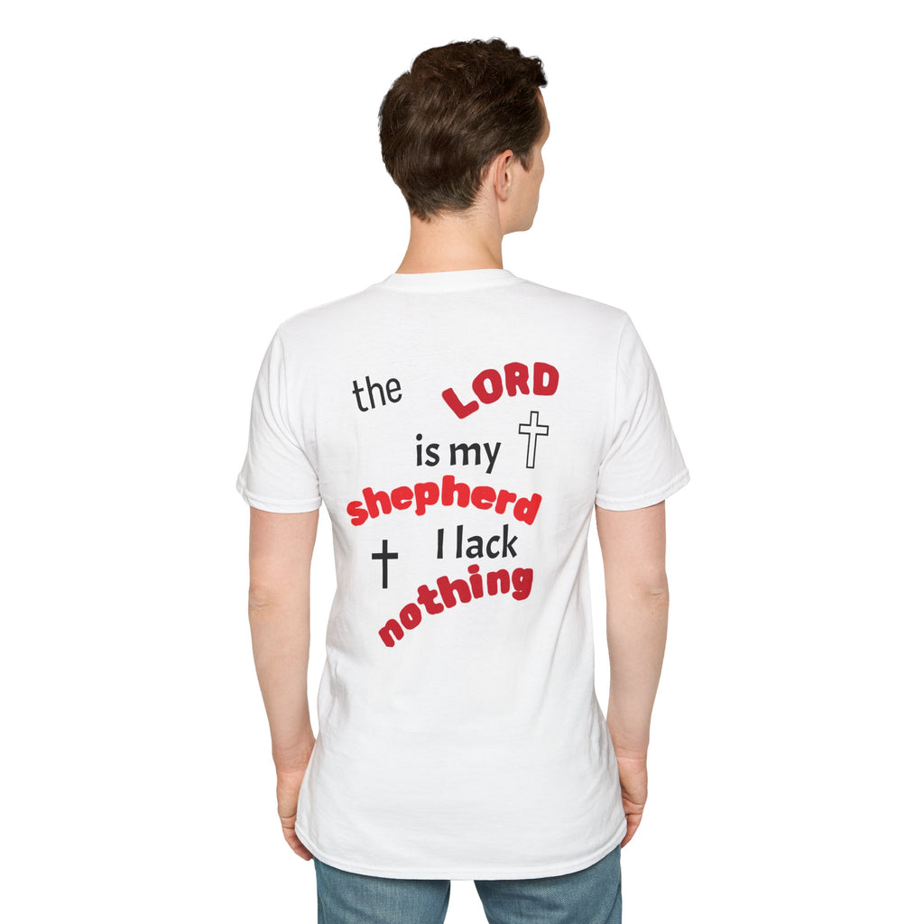 Psalm Wear T-shirt Psalm 23:1