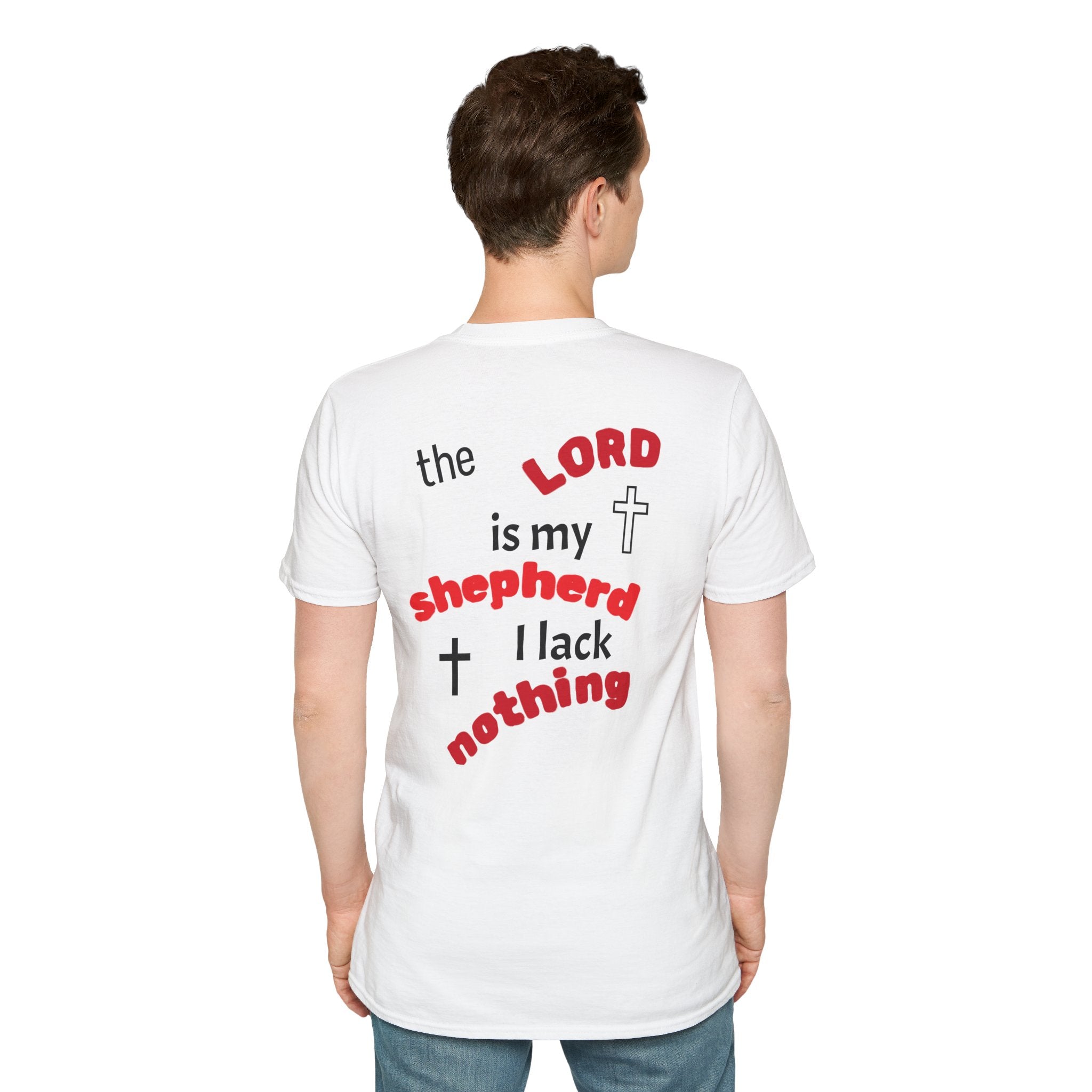 Psalm Wear T-shirt Psalm 23:1
