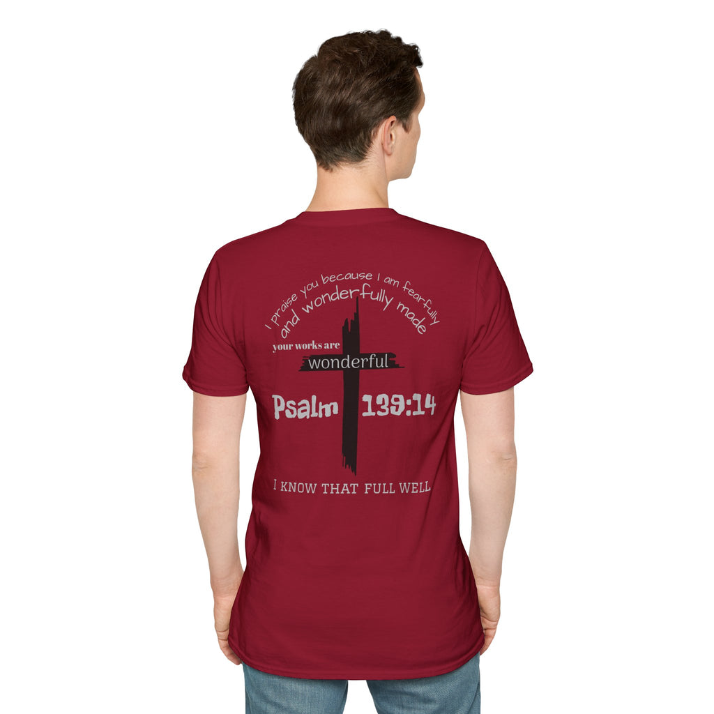 Psalm Wear T-shirt Psalm 139:3