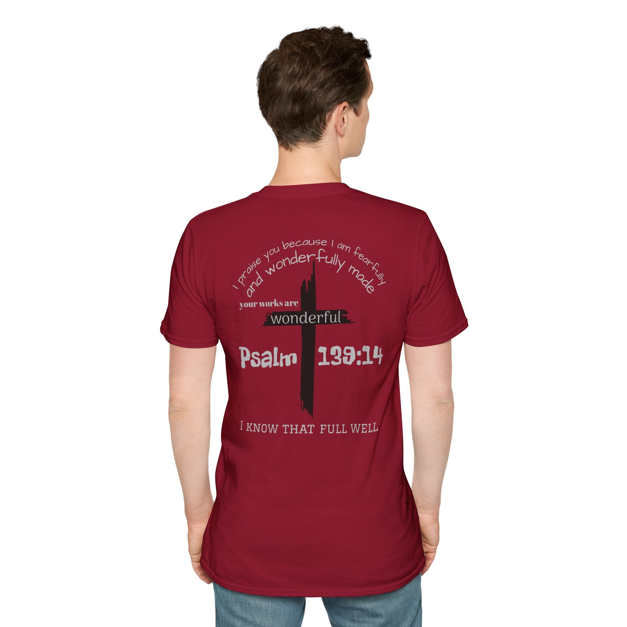 Psalm Wear T-shirt Psalm 139:3