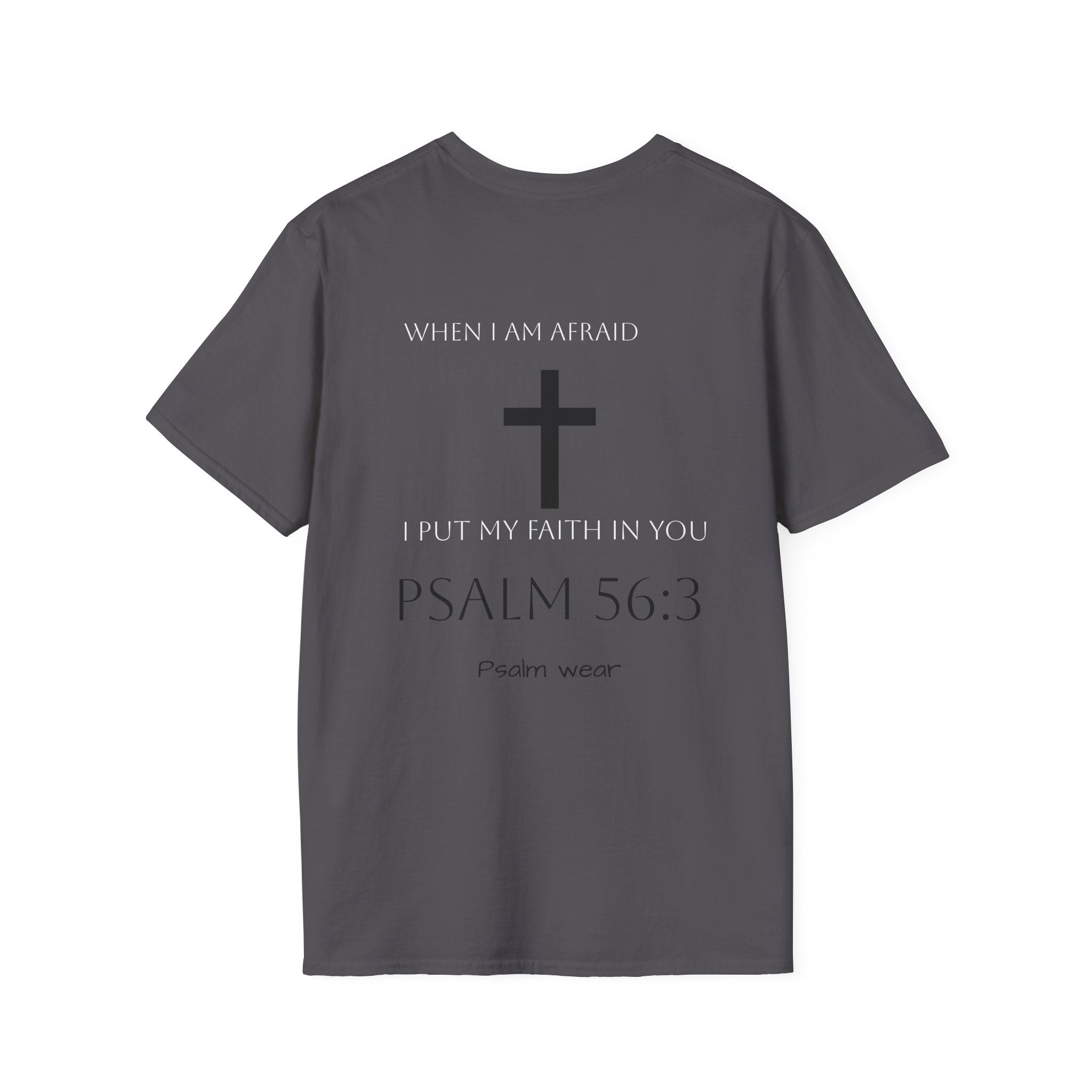 Psalm Wear T-shirt Psalm 56:3