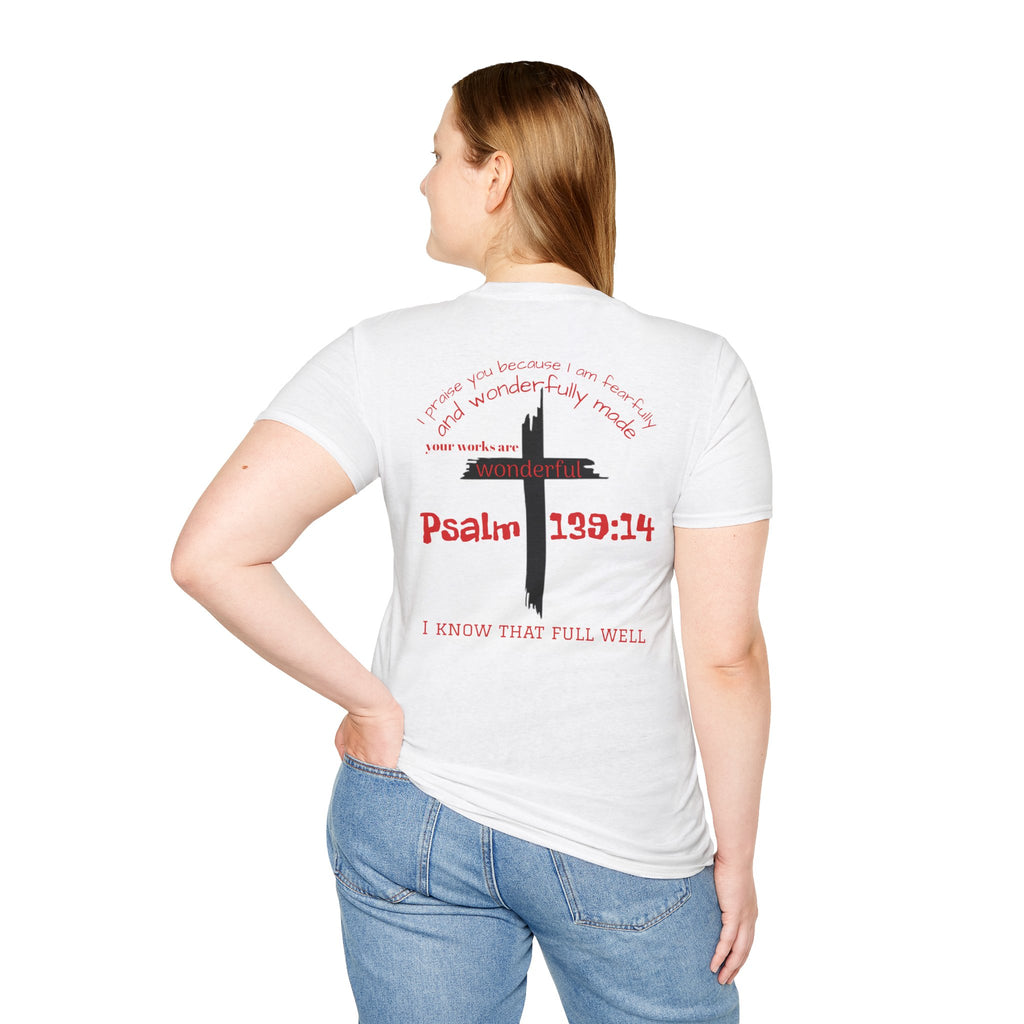 Psalm Wear T-shirt Psalm 139:3