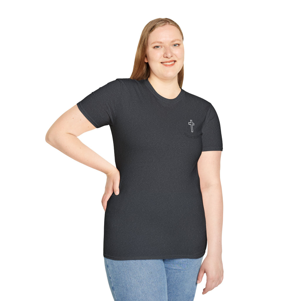 Psalm Wear T-shirt Psalm 4:8