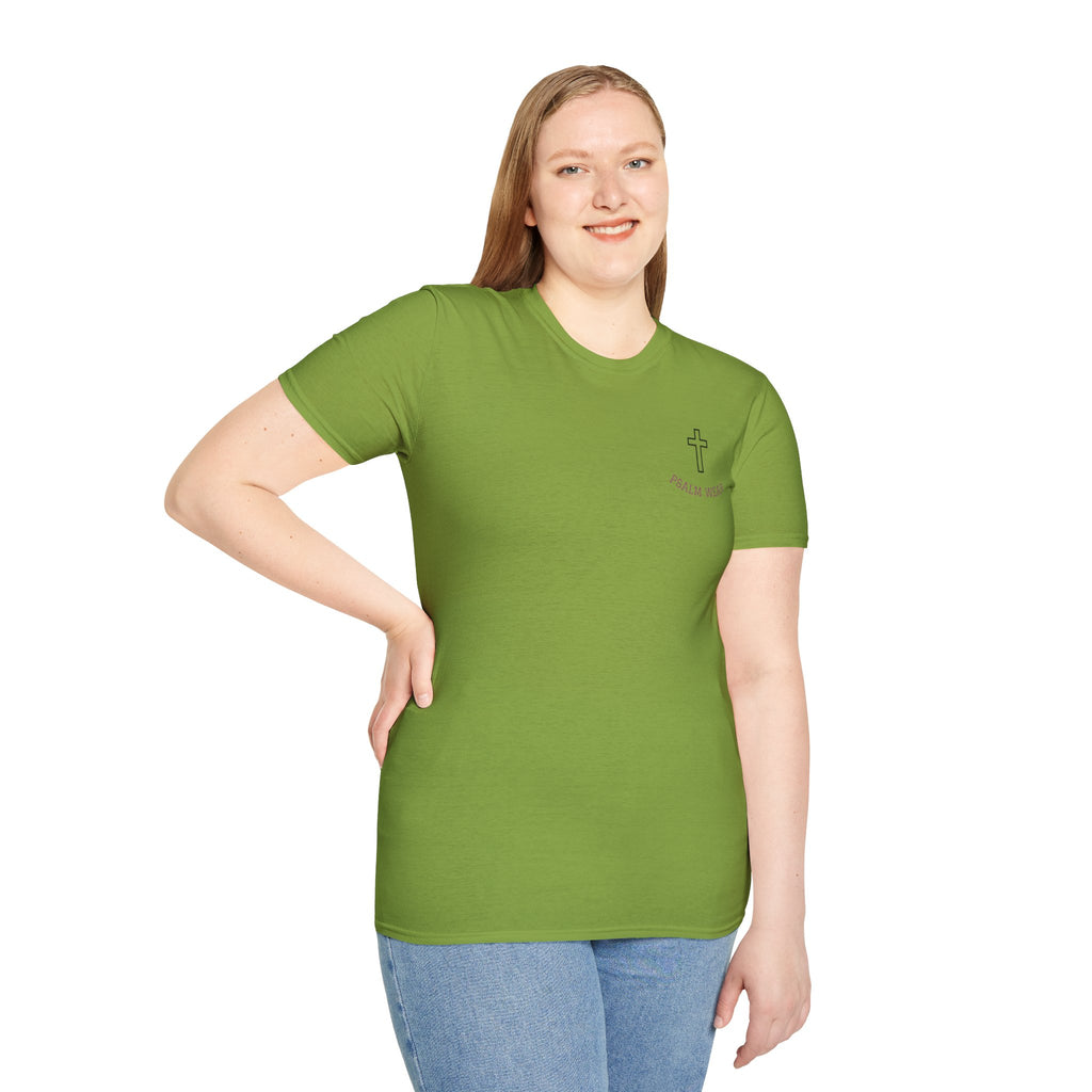 Psalm Wear T-shirt Psalm 139:3