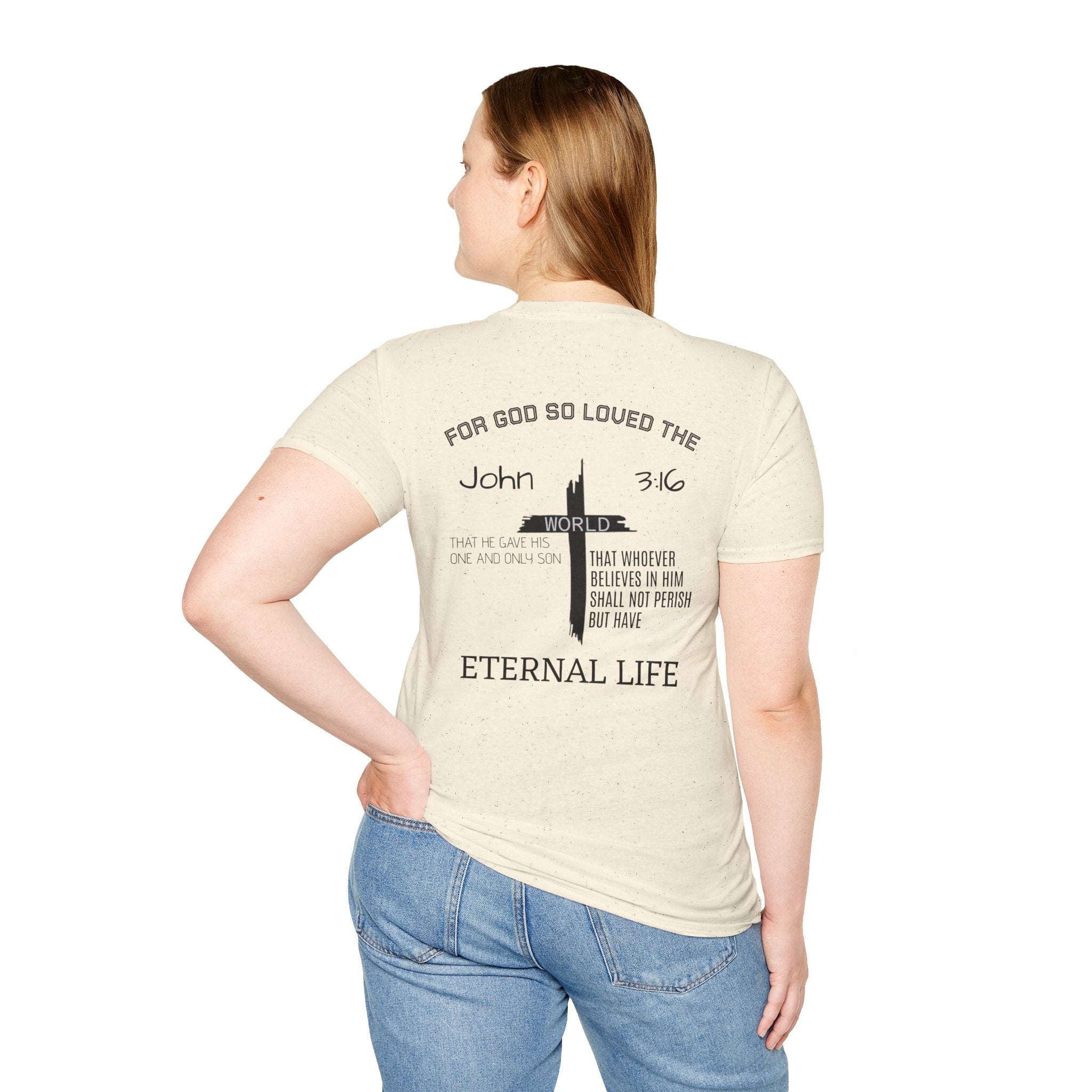 Psalm Wear T-shirt John 3:16