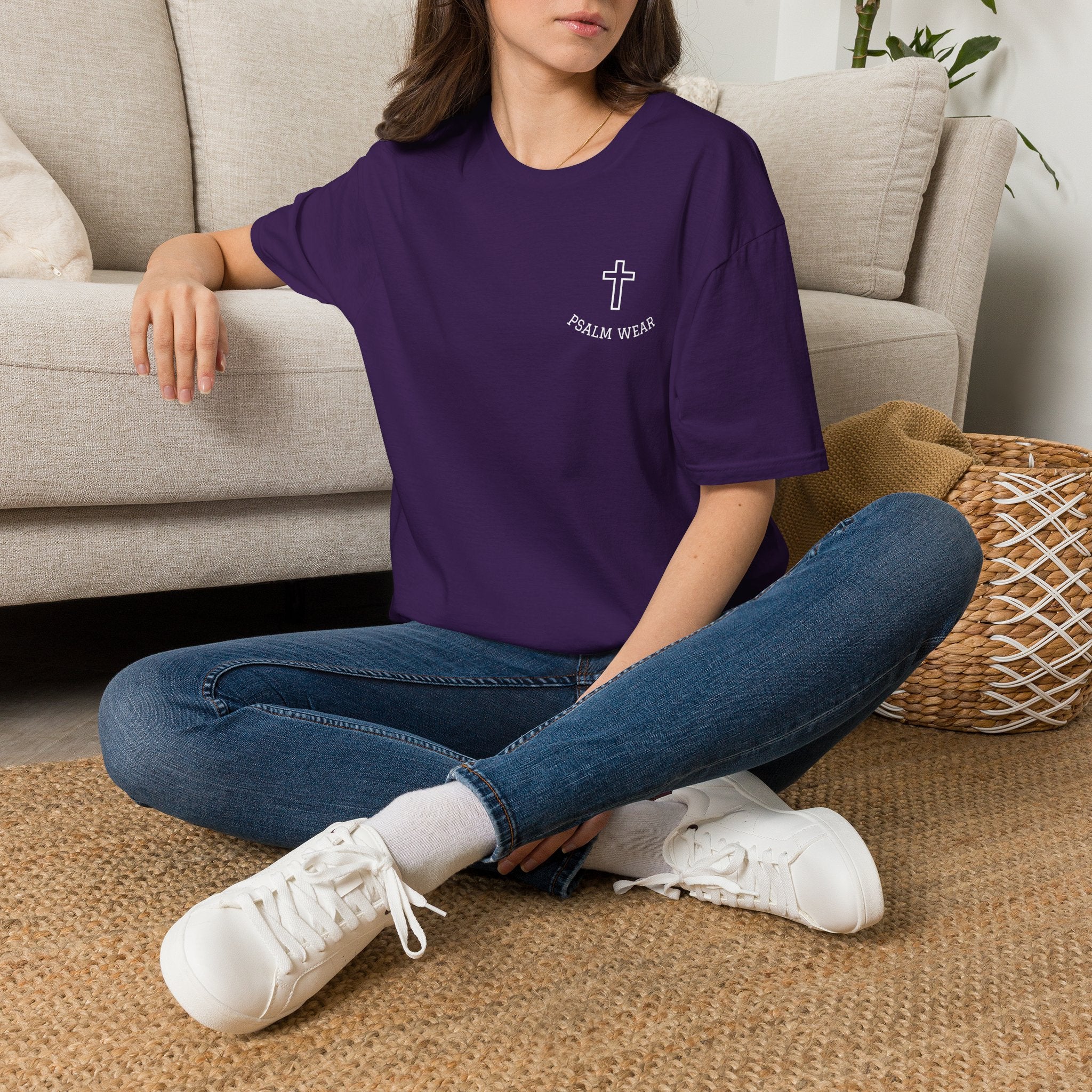 Psalm Wear T-shirt Psalm 56:3