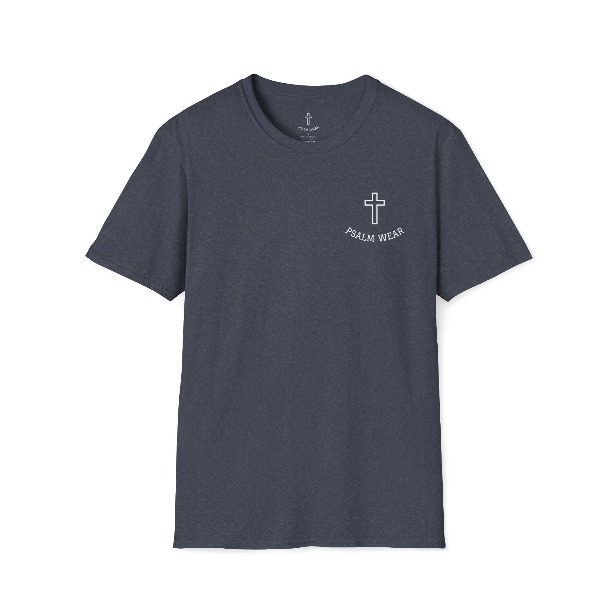 Psalm Wear T-shirt Colossians 3:23