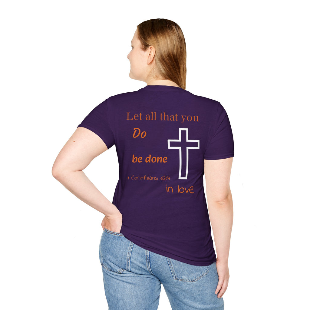 Psalm Wear T-shirt 1 Corinthians 16:14