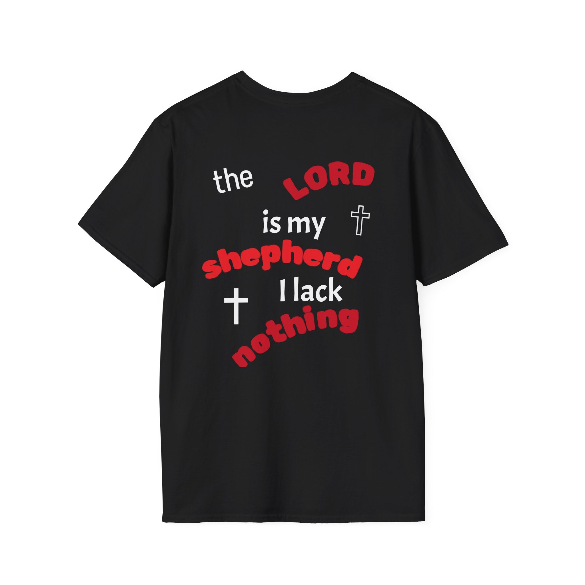 Psalm Wear T-shirt Psalm 23:1