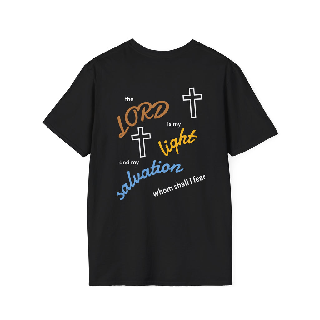 Psalm Wear T-Shirt Psalm 27:1