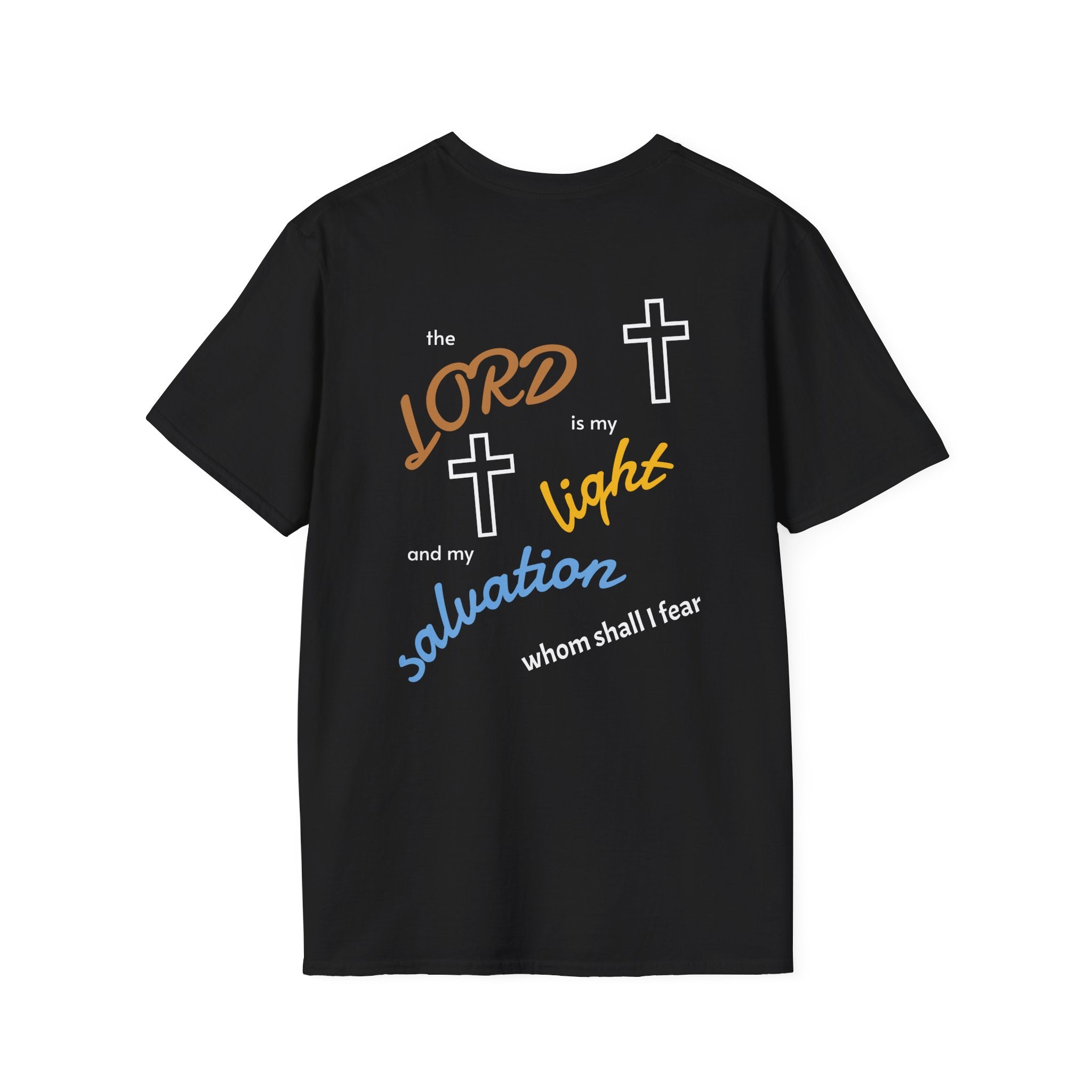 Psalm Wear T-Shirt Psalm 27:1