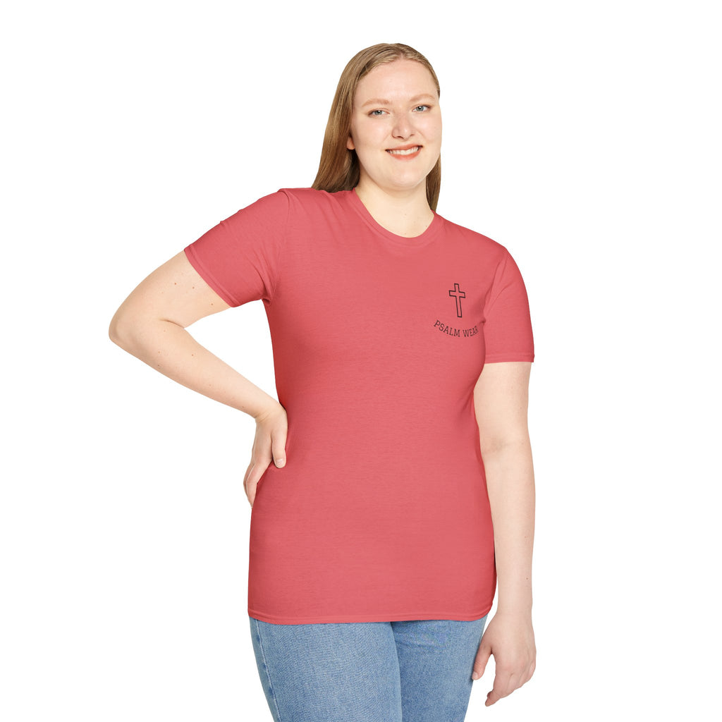Psalm Wear T-shirt John 3:16