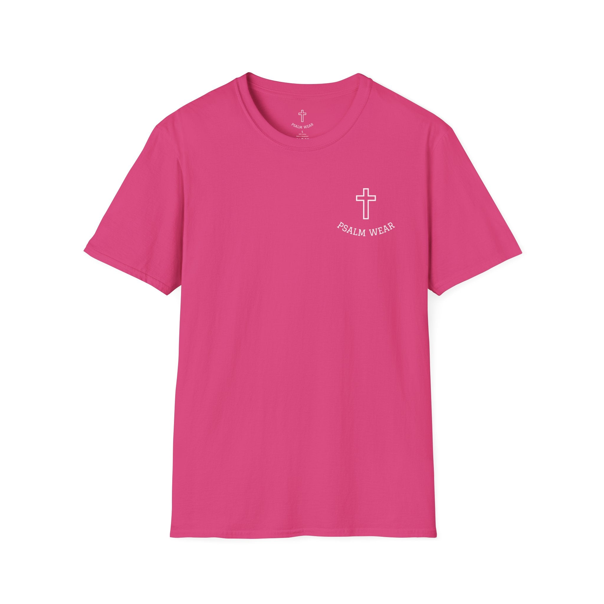 Psalm Wear T-shirt Proverbs 19:21