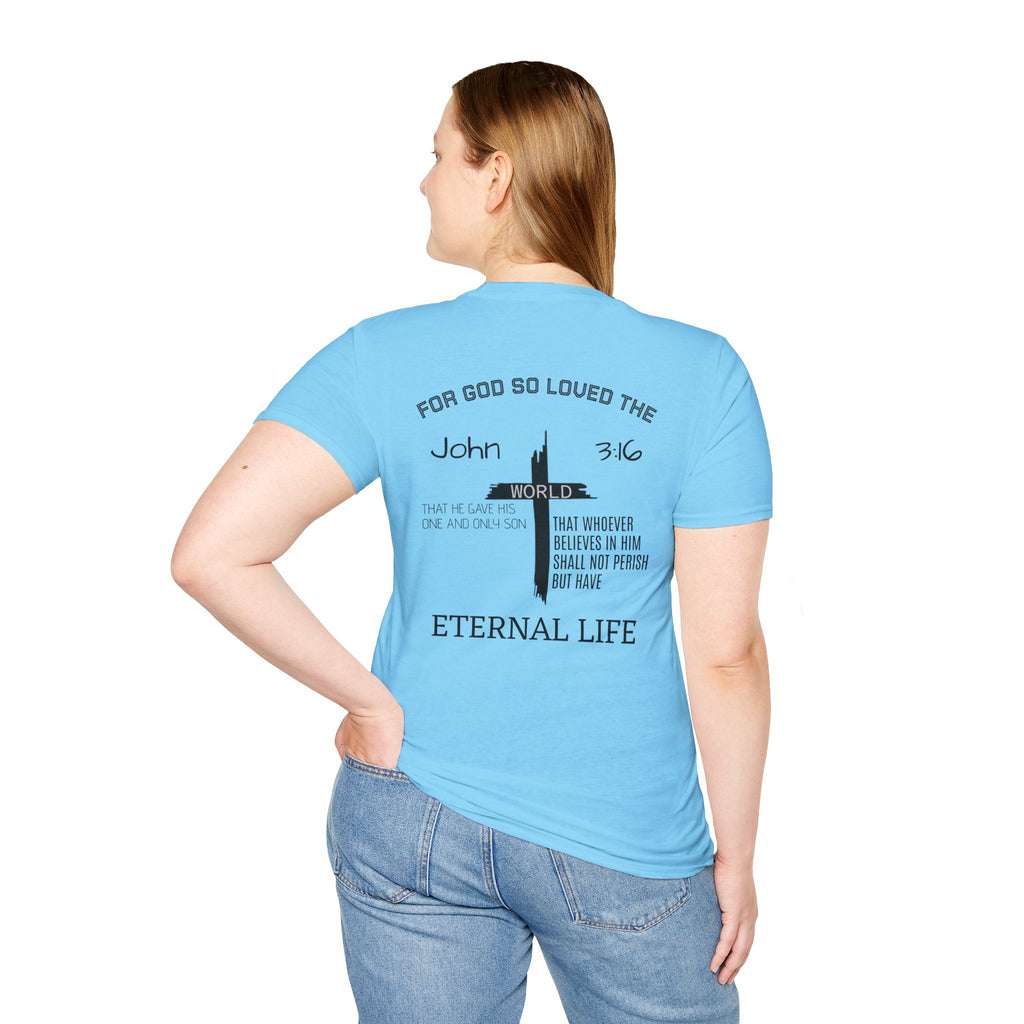 Psalm Wear T-shirt John 3:16