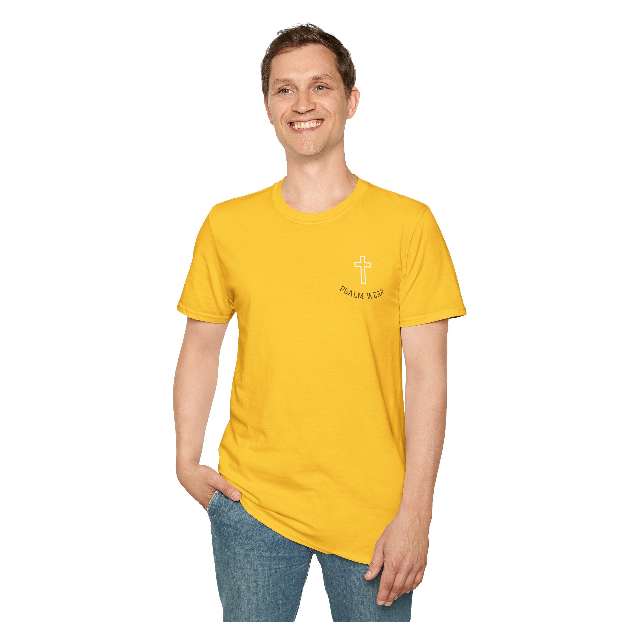 Psalm Wear T-shirt Psalm 139:3