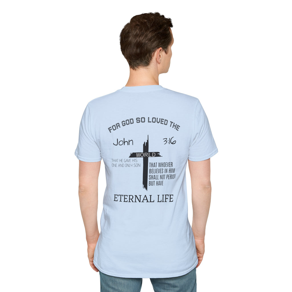 Psalm Wear T-shirt John 3:16