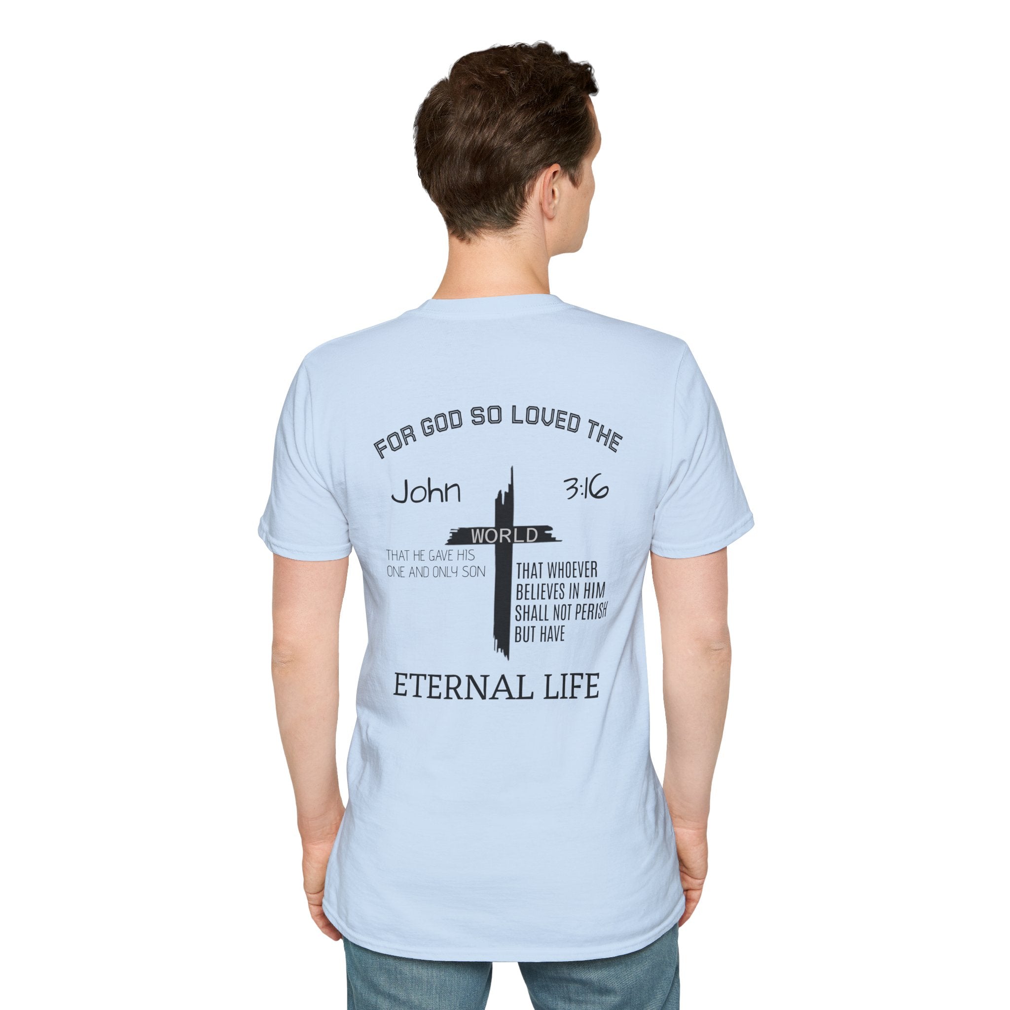 Psalm Wear T-shirt John 3:16