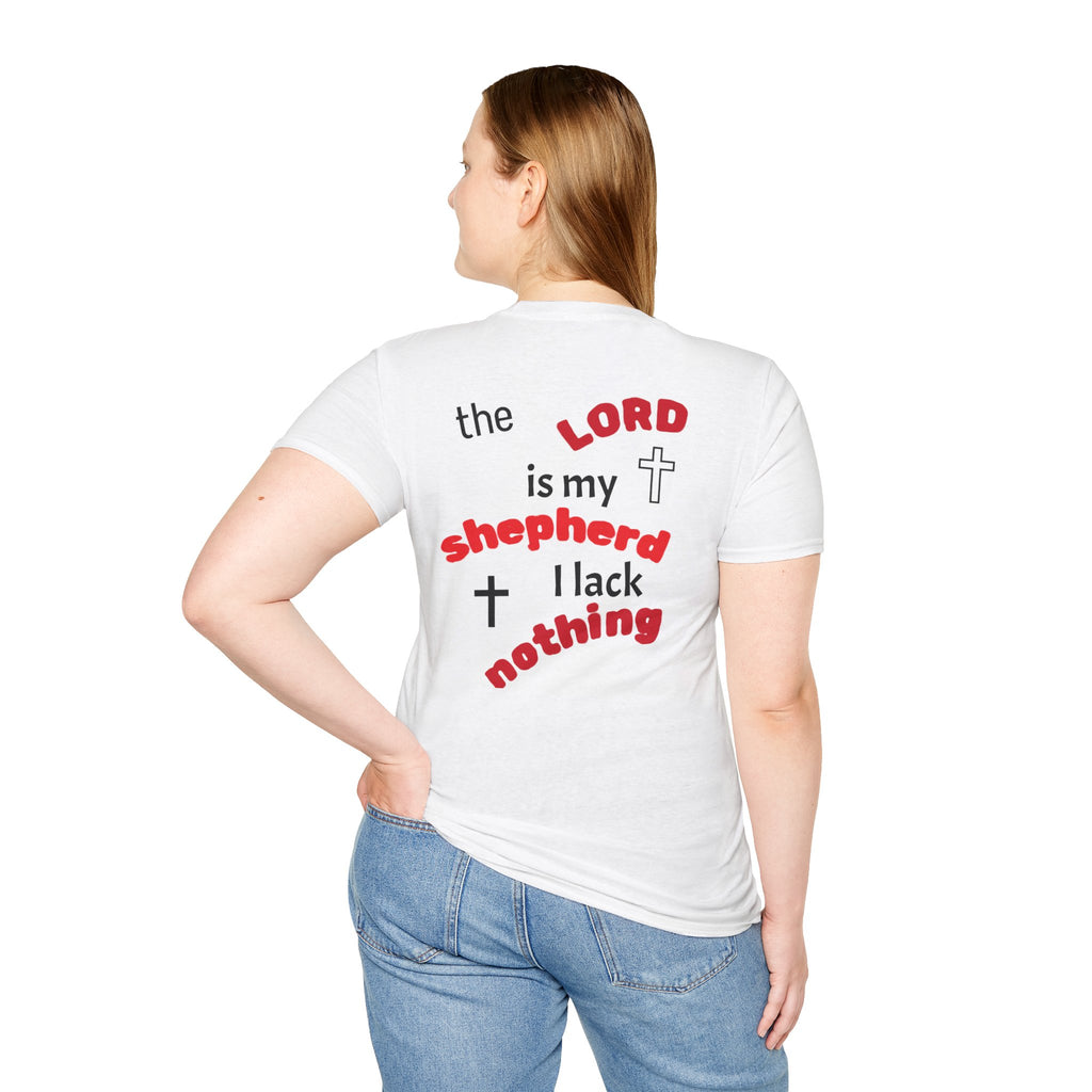 Psalm Wear T-shirt Psalm 23:1