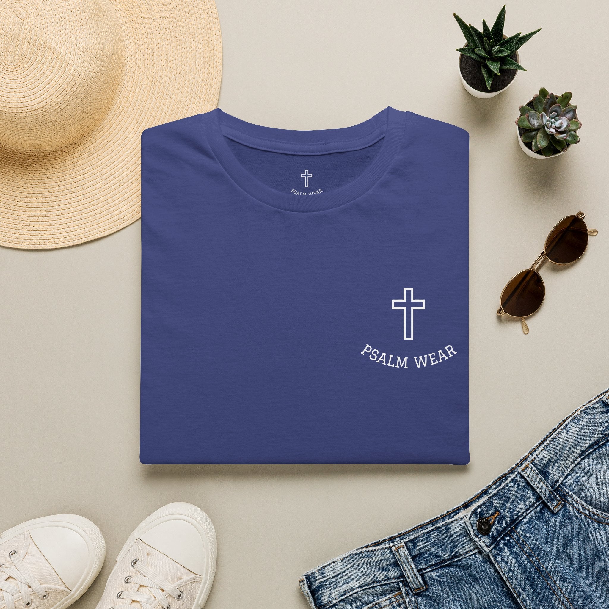 Psalm Wear T-shirt Psalm 56:3