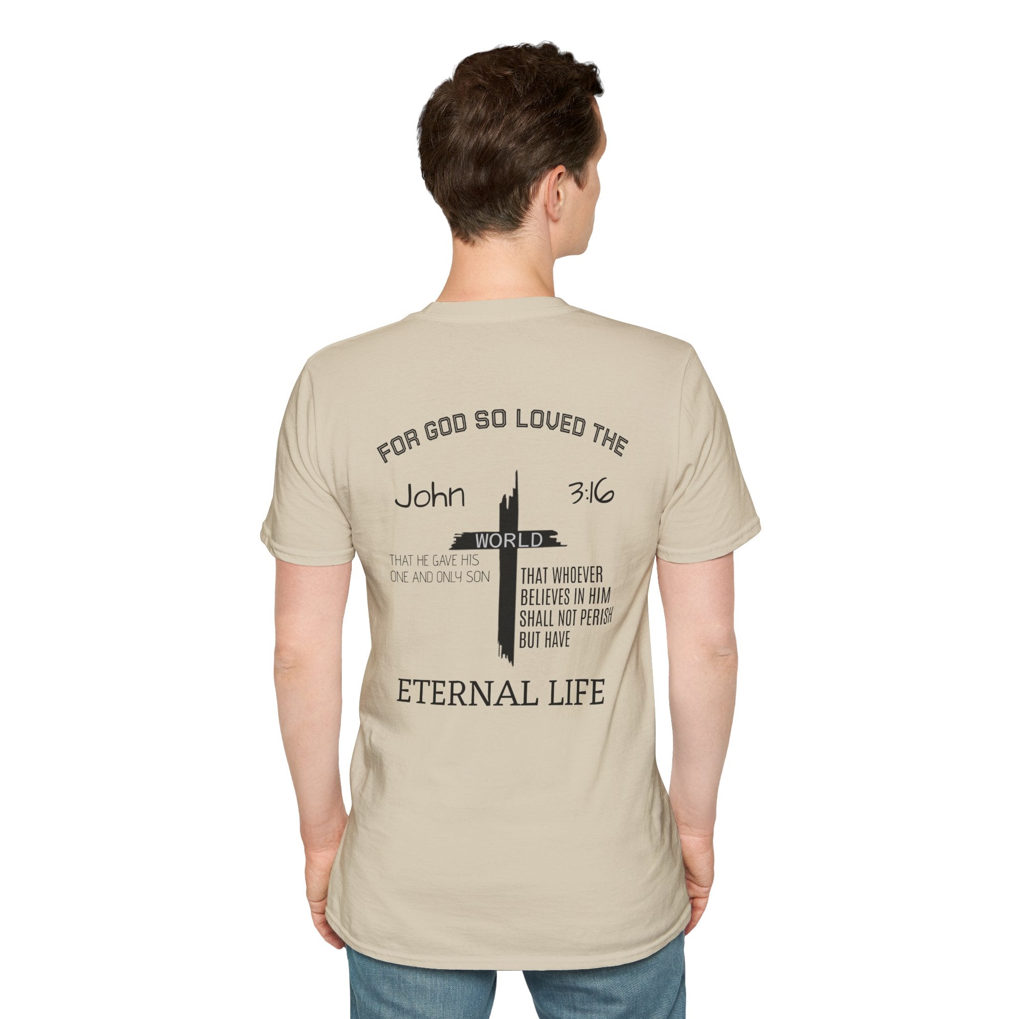 Psalm Wear T-shirt John 3:16