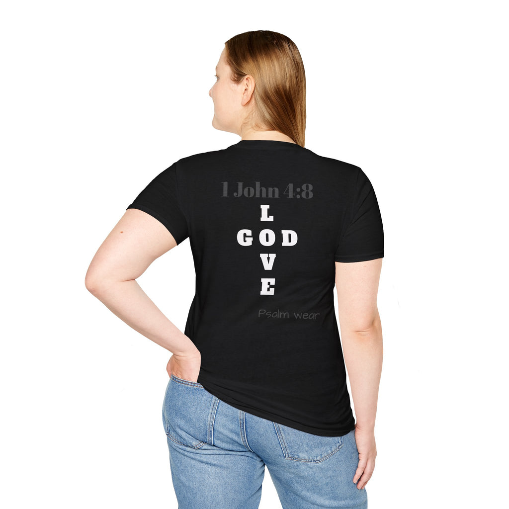 Psalm Wear T‑Shirt 1 John 4:8